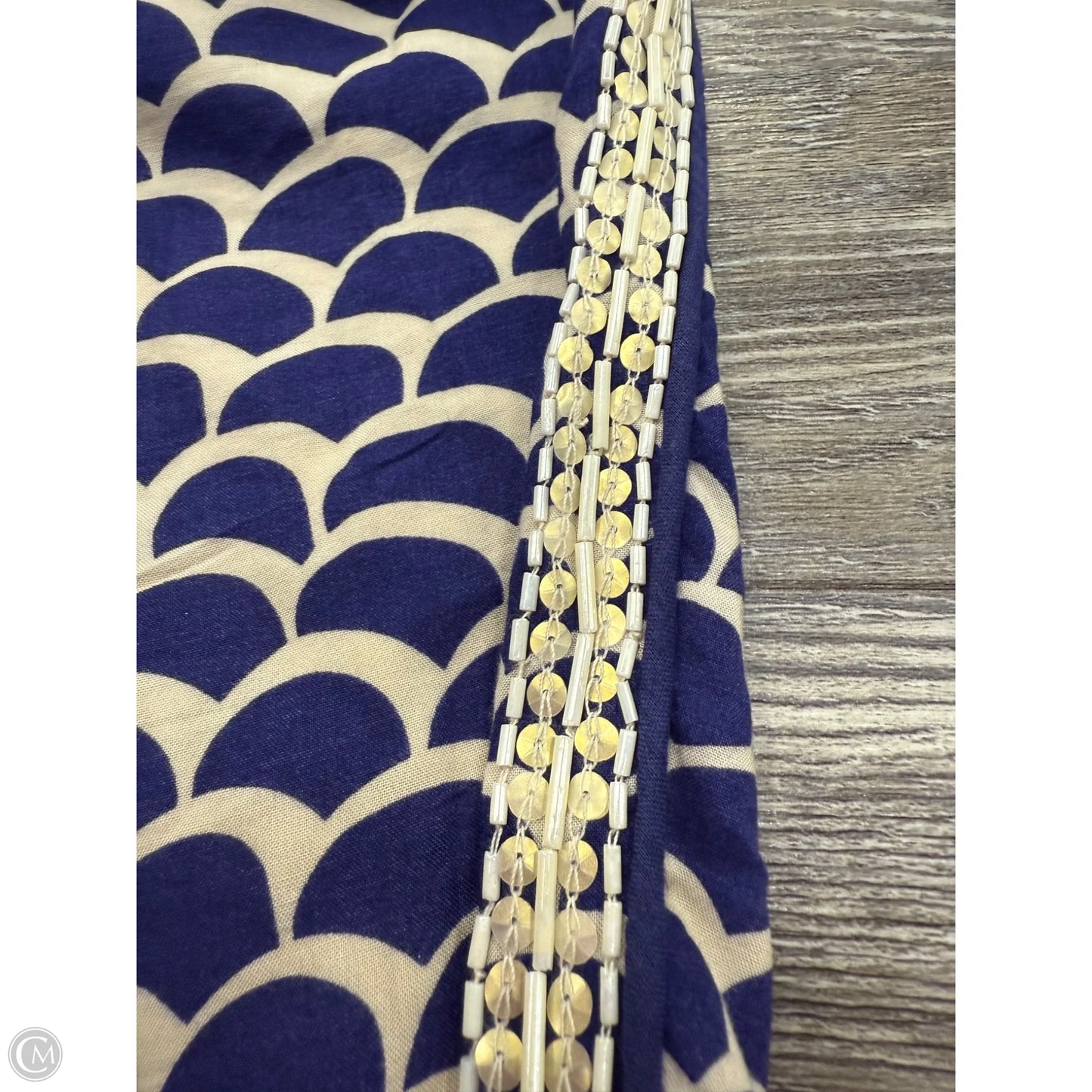 Pants Other By Anthropologie In Blue & White, Size: Xs