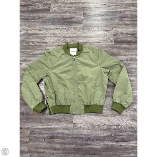 Jacket Utility By Madewell In Green, Size: Xl