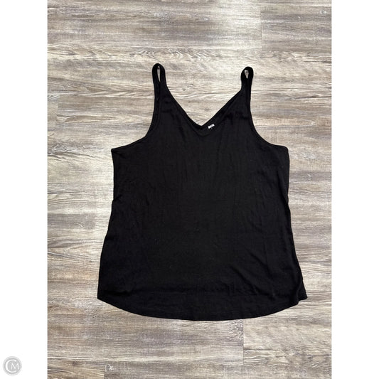Top Sleeveless Basic By Maeve In Black, Size: 2x