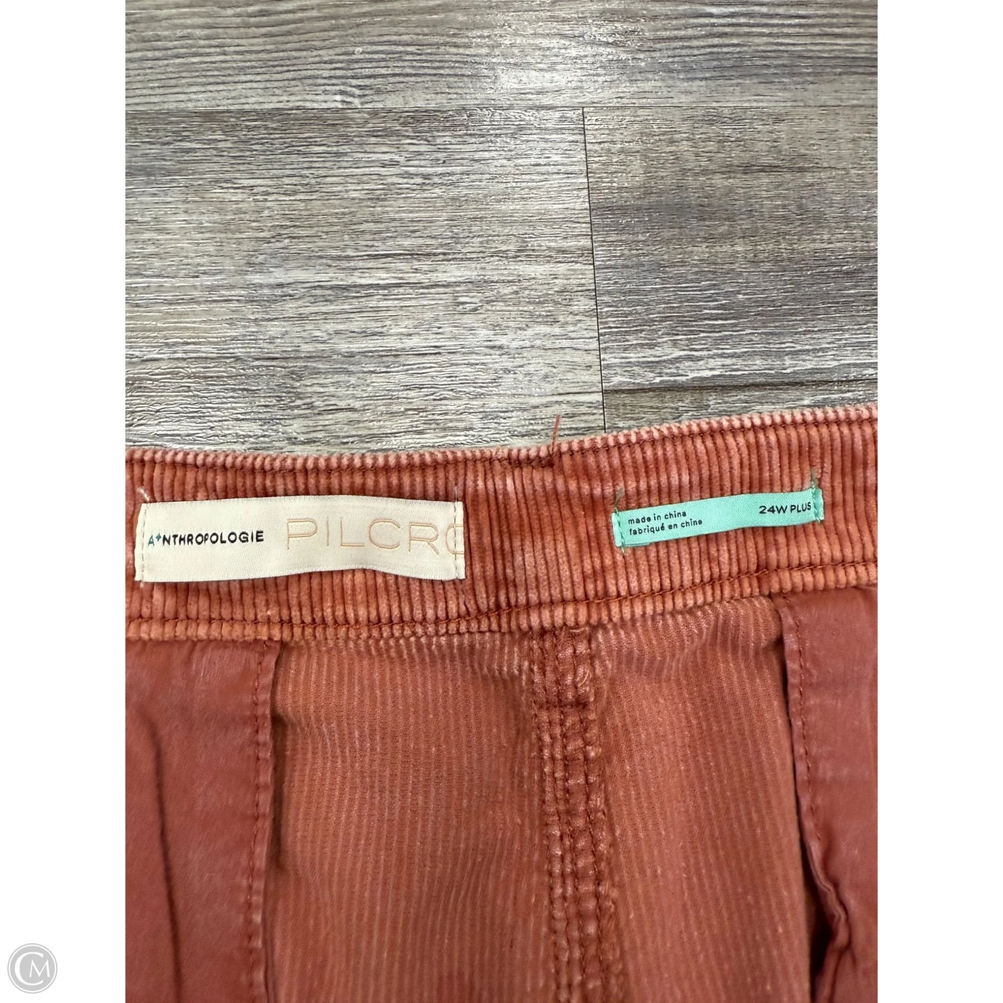 Pants Corduroy By Pilcro In Pink, Size: 24