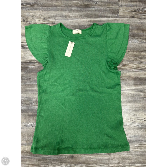 Top Short Sleeve By T.la In Green, Size: Xl