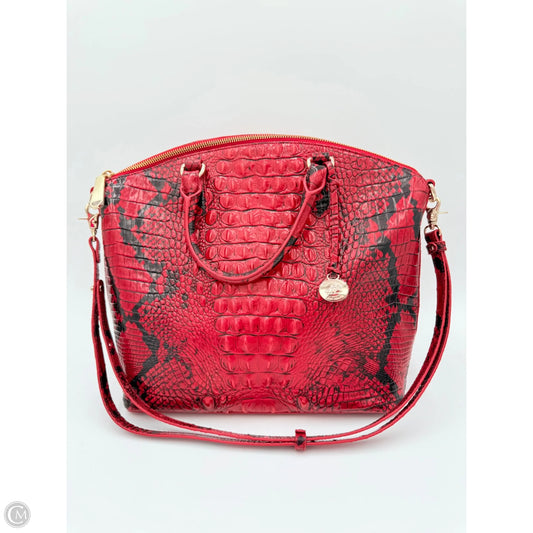 Handbag Designer By Brahmin, Size: Medium