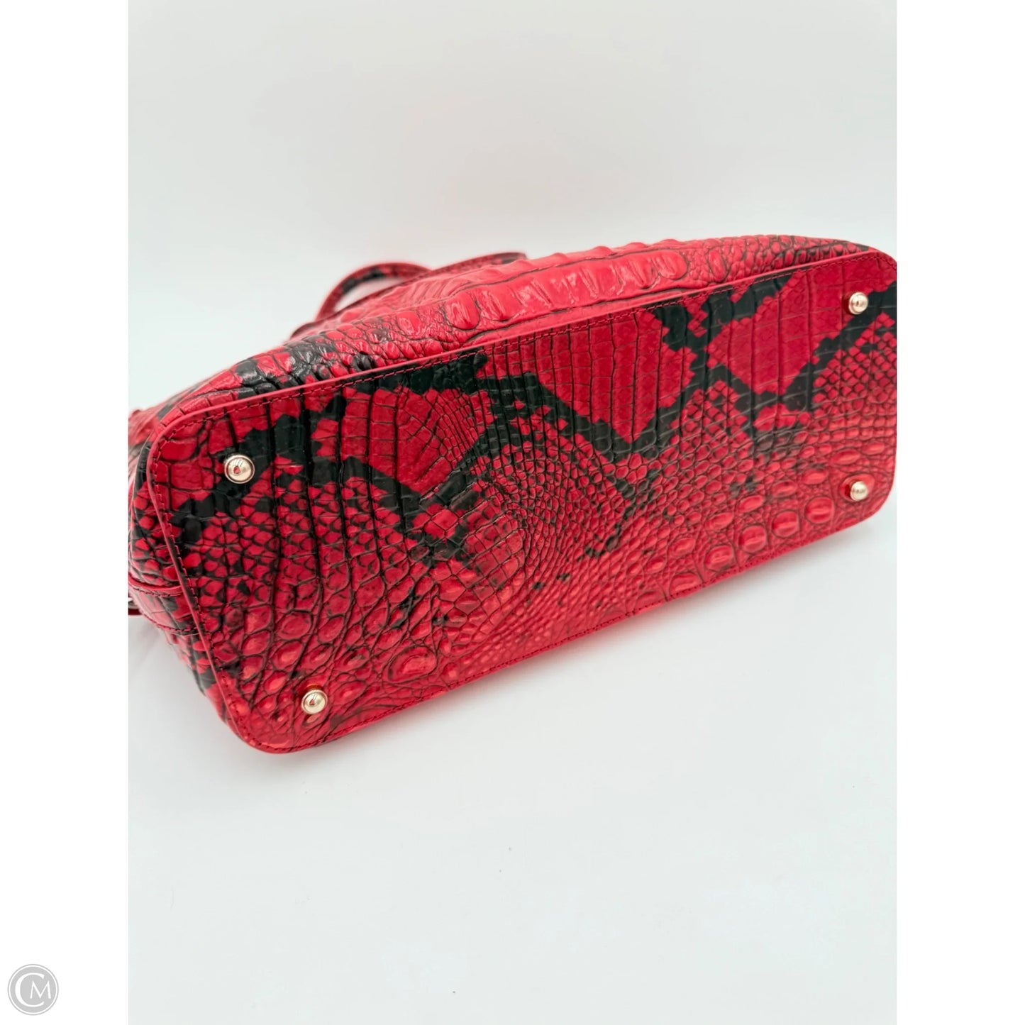 Handbag Designer By Brahmin, Size: Medium