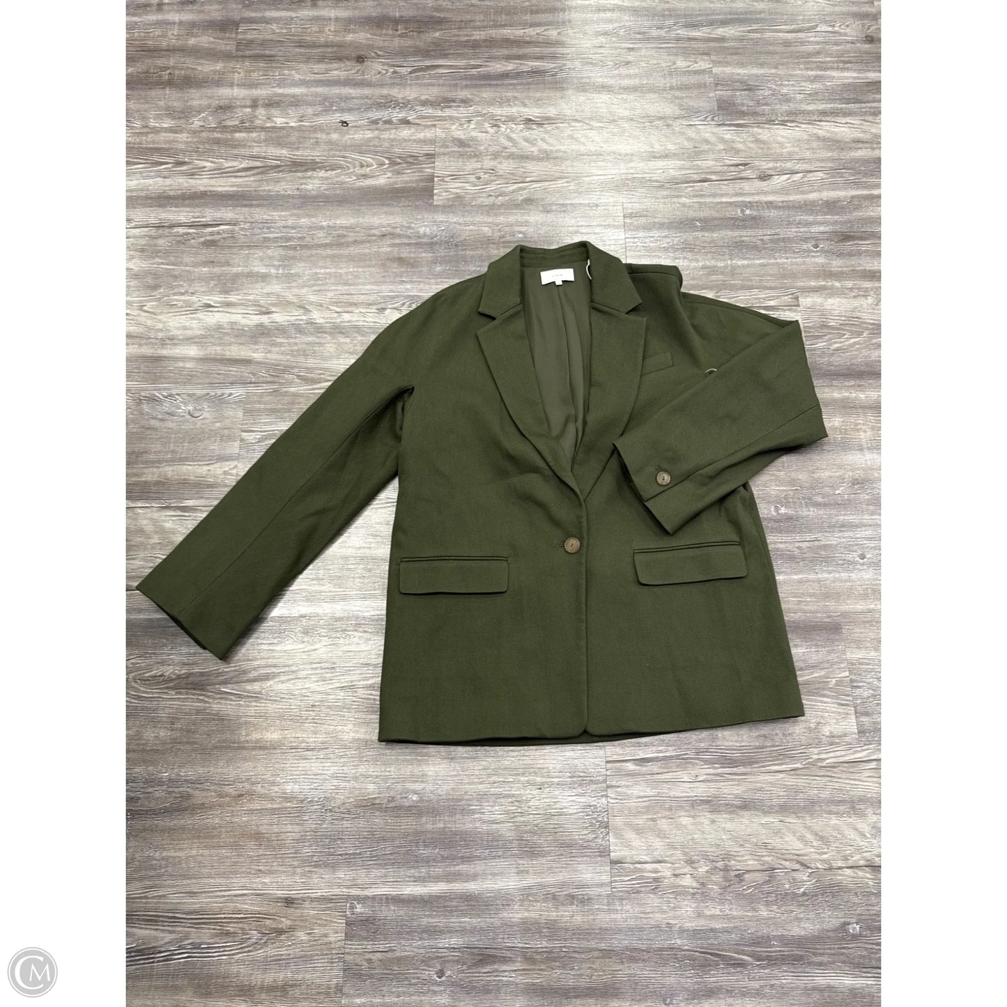 Blazer By Vince In Green, Size: 10