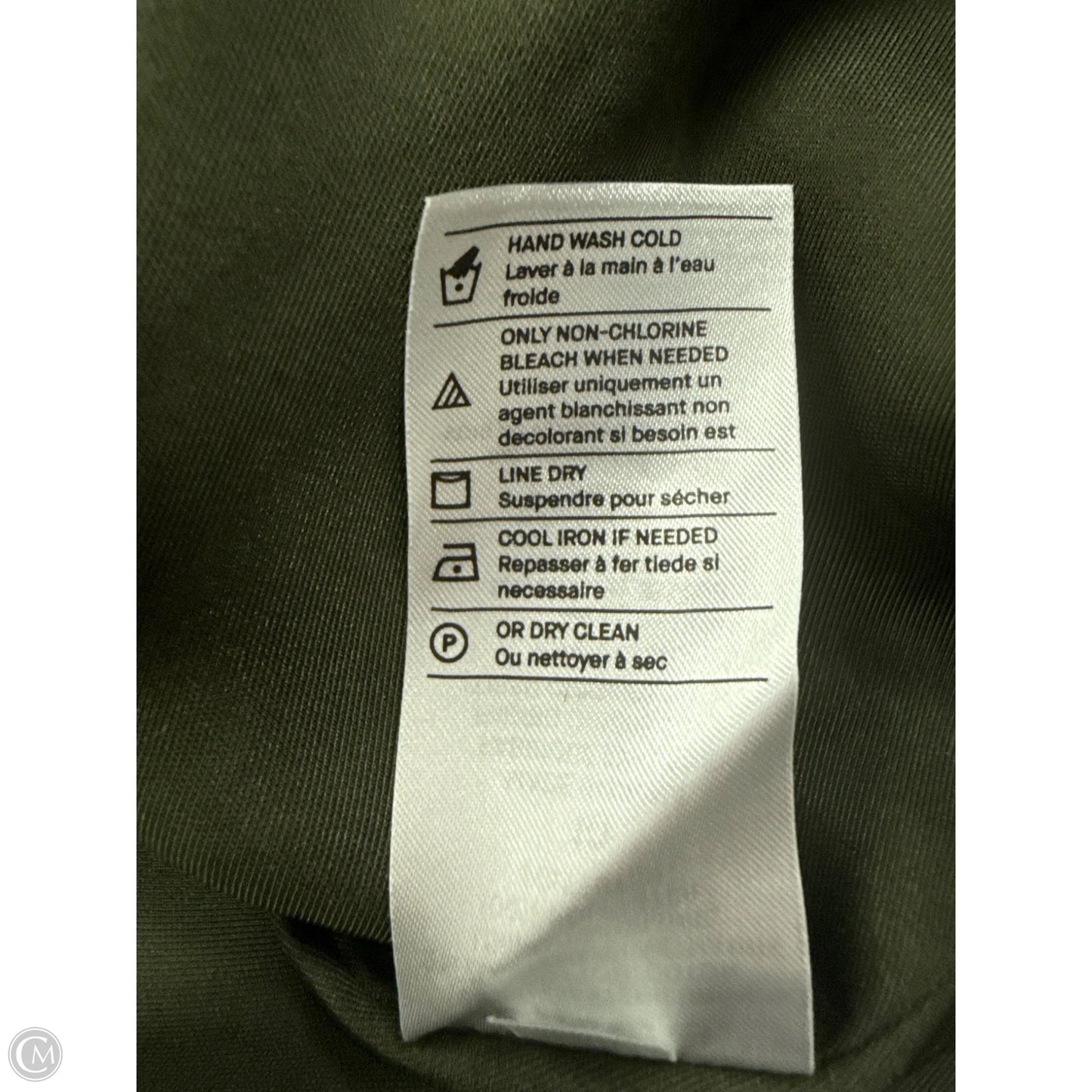 Blazer By Vince In Green, Size: 10