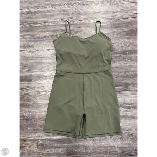 Romper By Vuori In Green, Size: M
