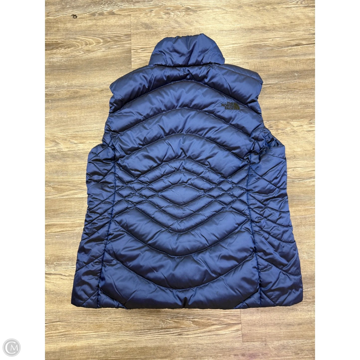 Vest Puffer & Quilted By The North Face In Blue, Size: L