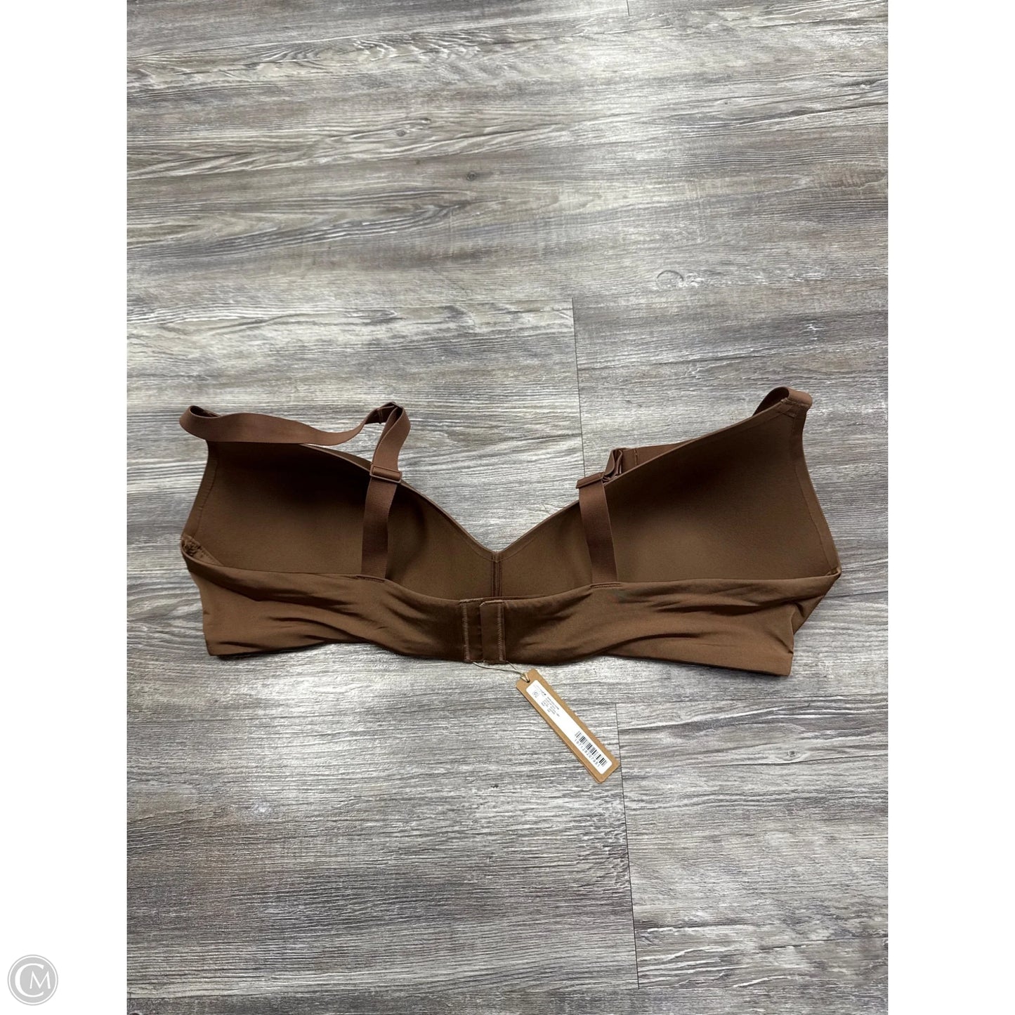 Bra By Skims In Brown, Size: 2x