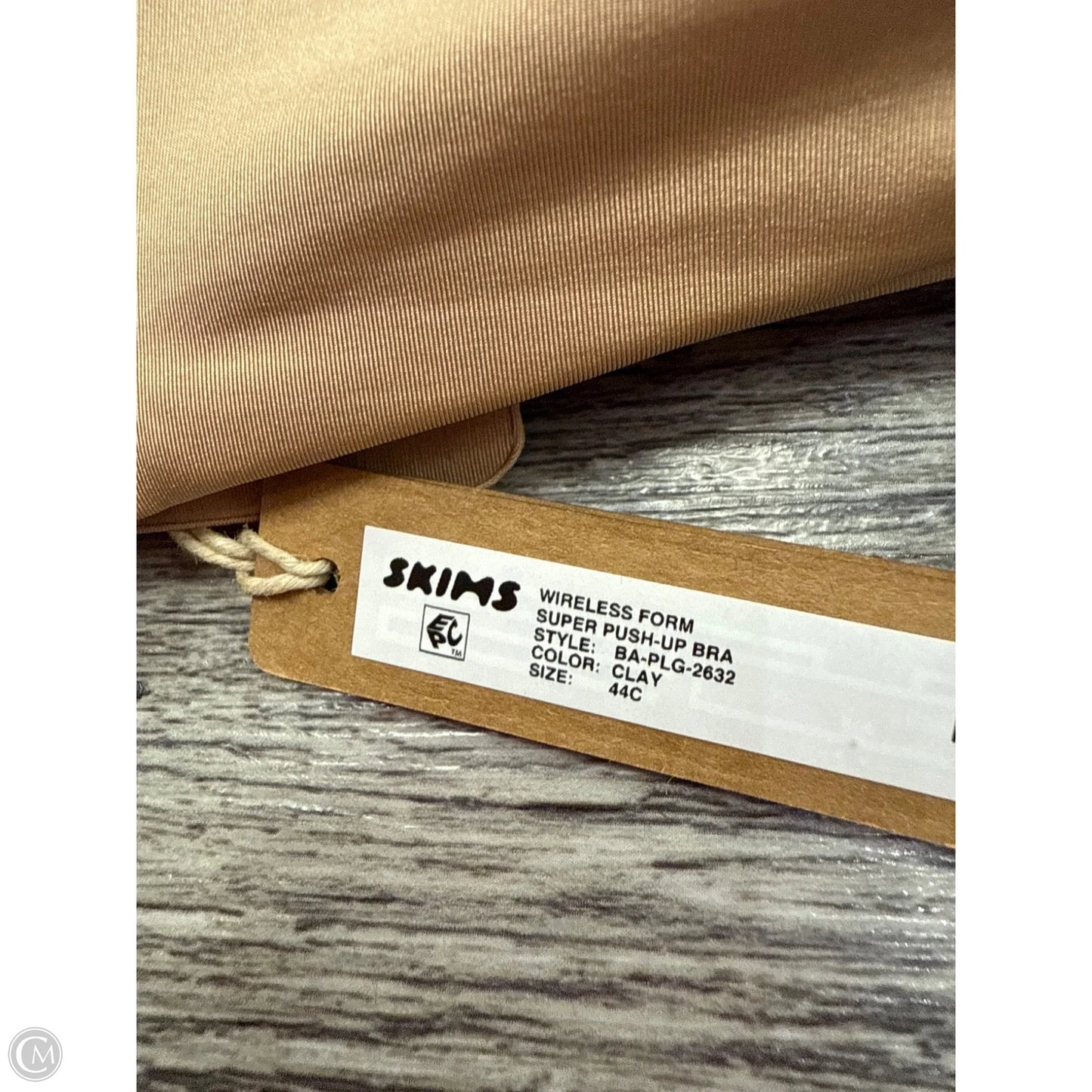 Bra By Skims In Tan, Size: 2x