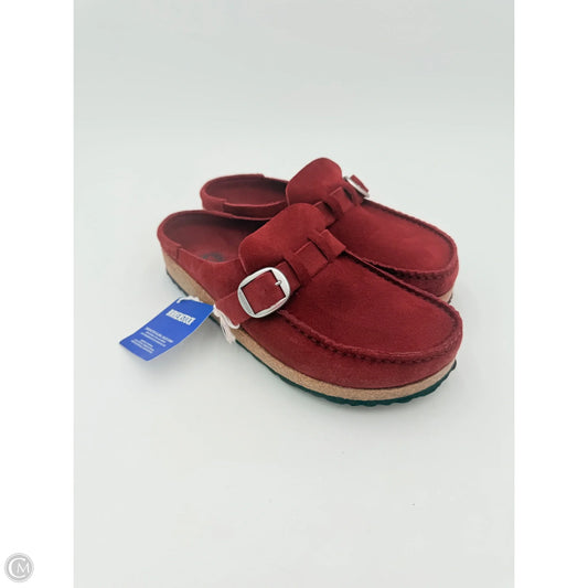 Sandals Flats By Birkenstock In Red, Size: 8