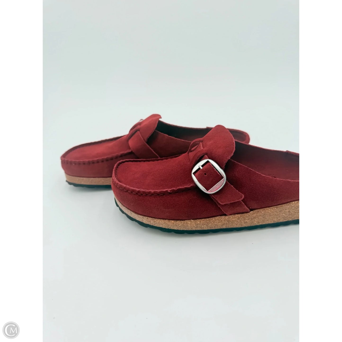 Sandals Flats By Birkenstock In Red, Size: 8