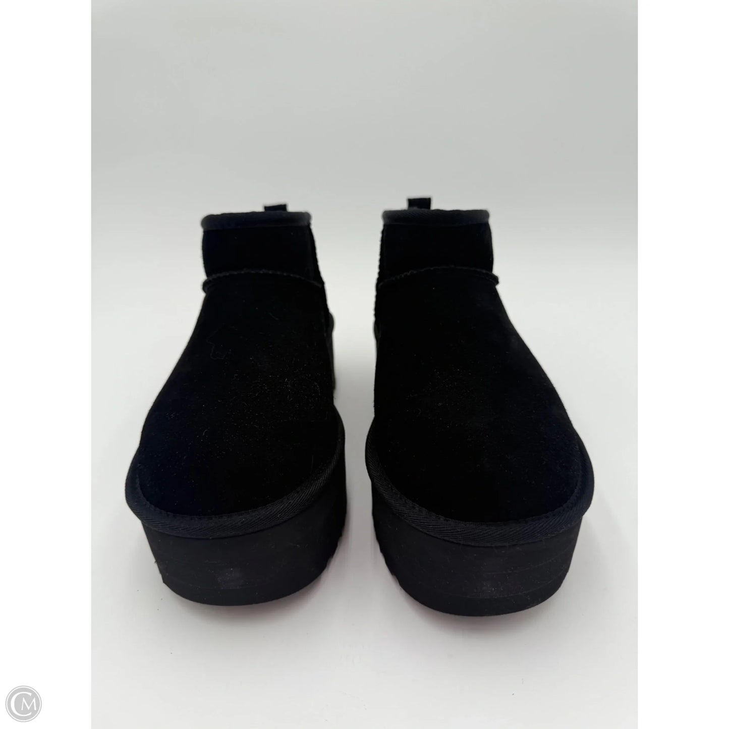 Boots Designer By Ugg In Black, Size: 8