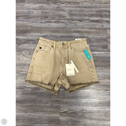 Shorts By Kancan In Tan, Size: 2