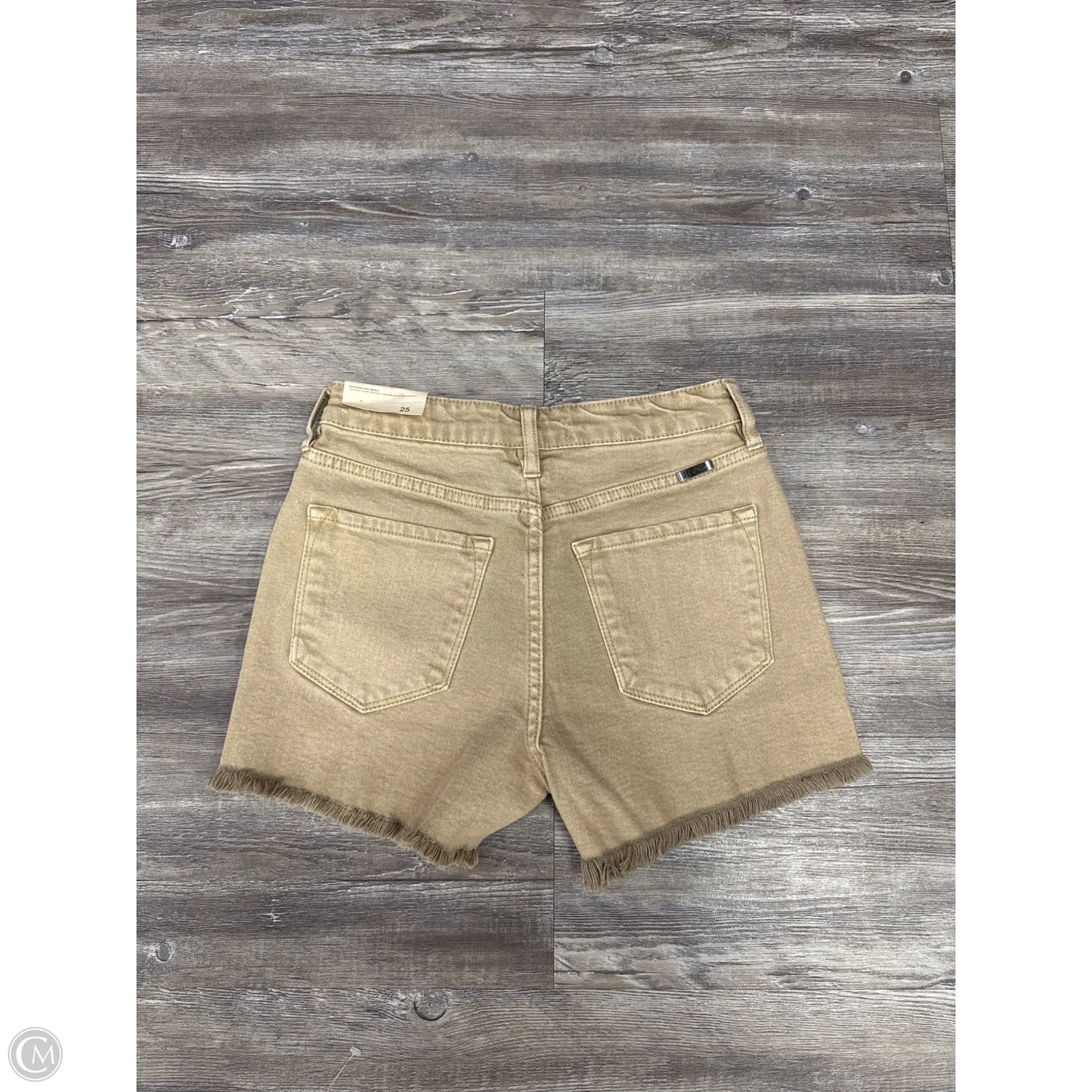 Shorts By Kancan In Tan, Size: 2