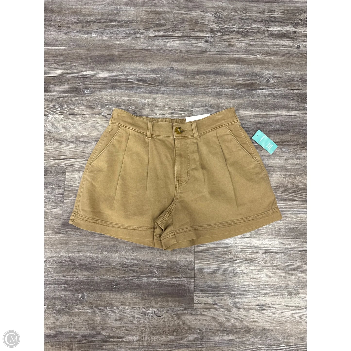 Shorts By Kancan In Tan, Size: 2