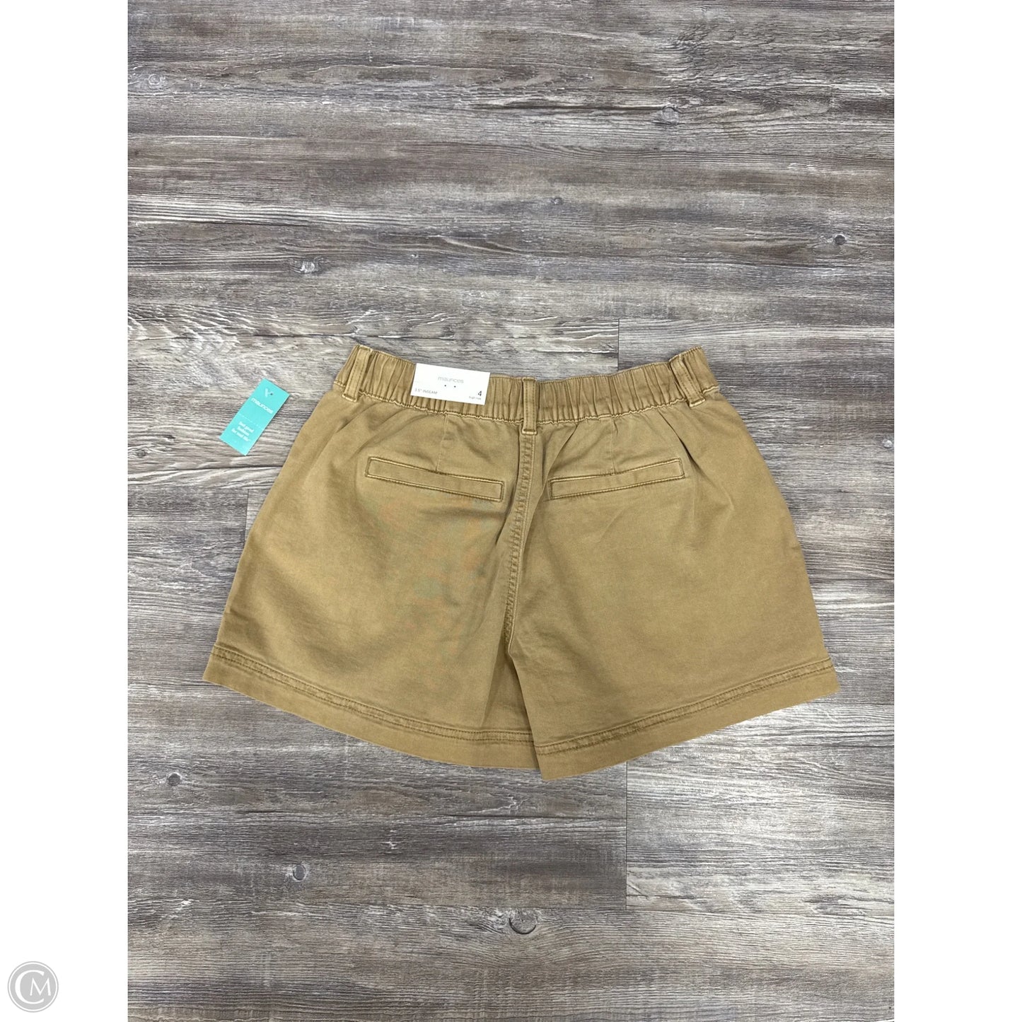 Shorts By Kancan In Tan, Size: 2