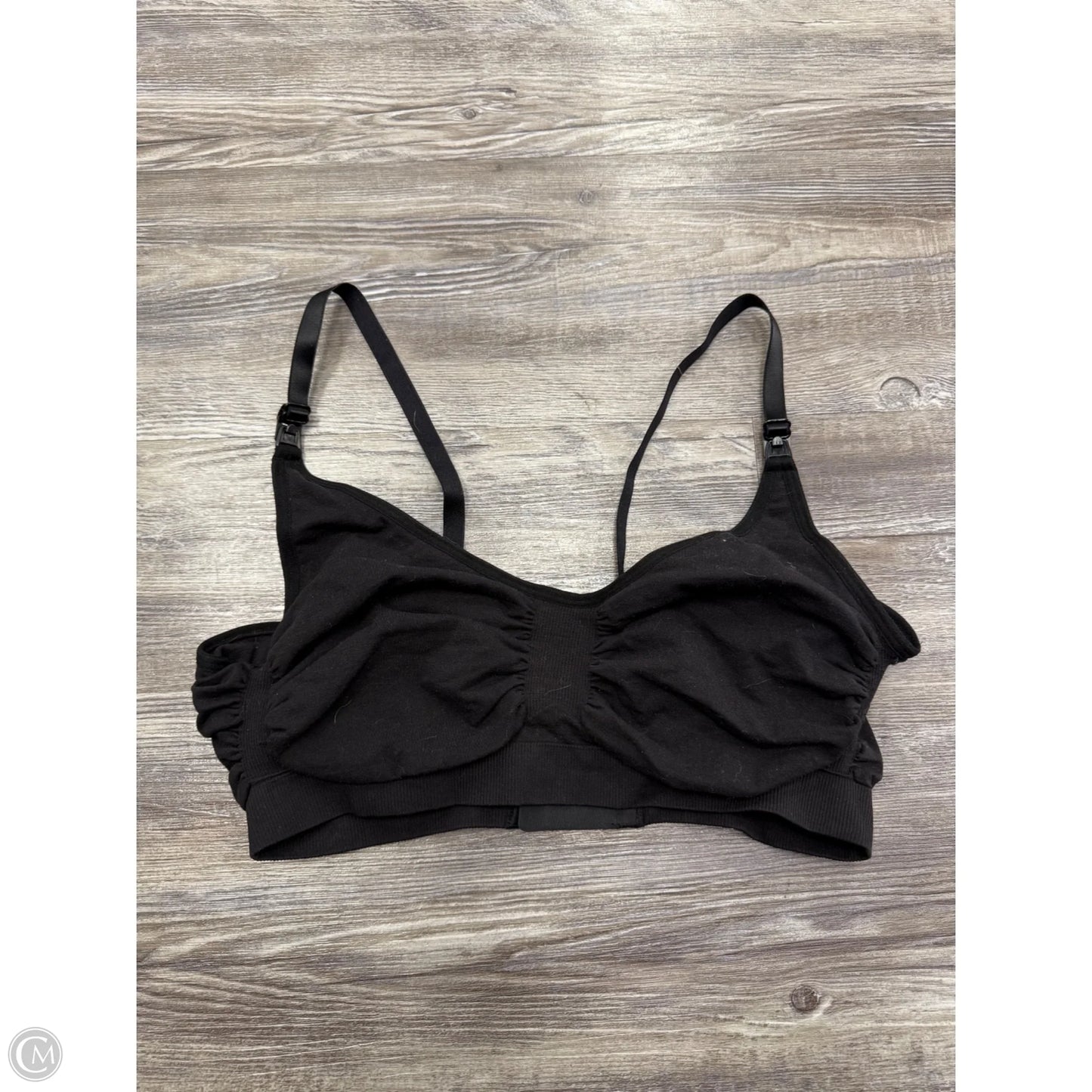 Bra By Skims In Black, Size: 2x
