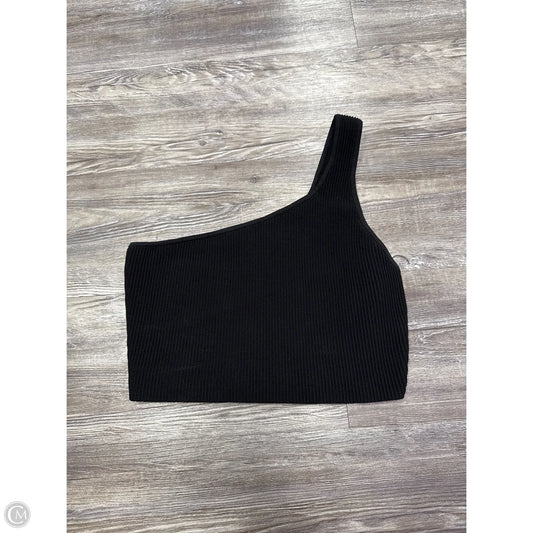 Top Sleeveless By Babaton In Black, Size: L