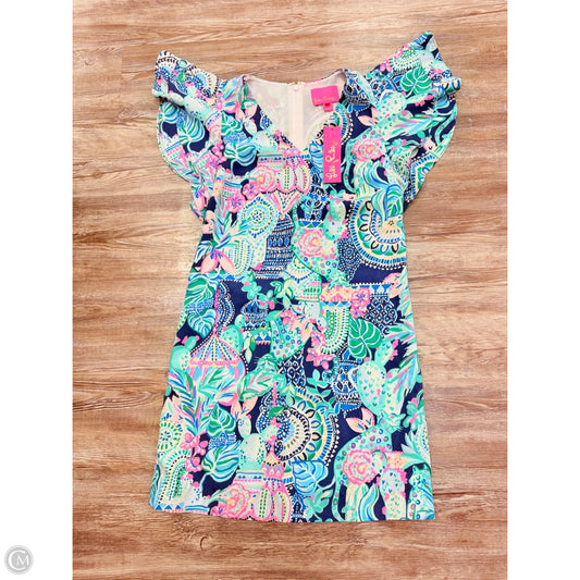 Dress Designer By Lilly Pulitzer In Multi-colored, Size: 0