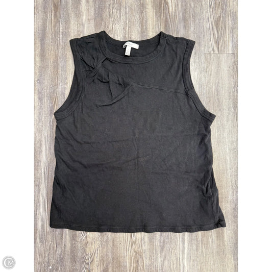 Top Sleeveless Basic By Joie In Black, Size: S
