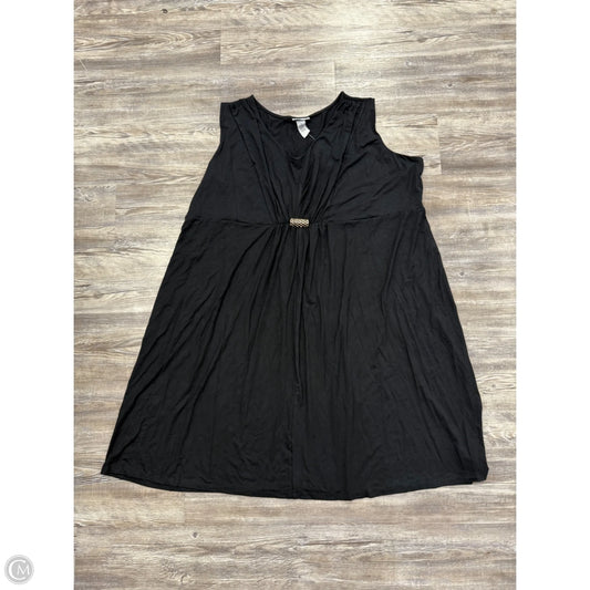 Dress Casual Short By Catherines In Black, Size: 3x