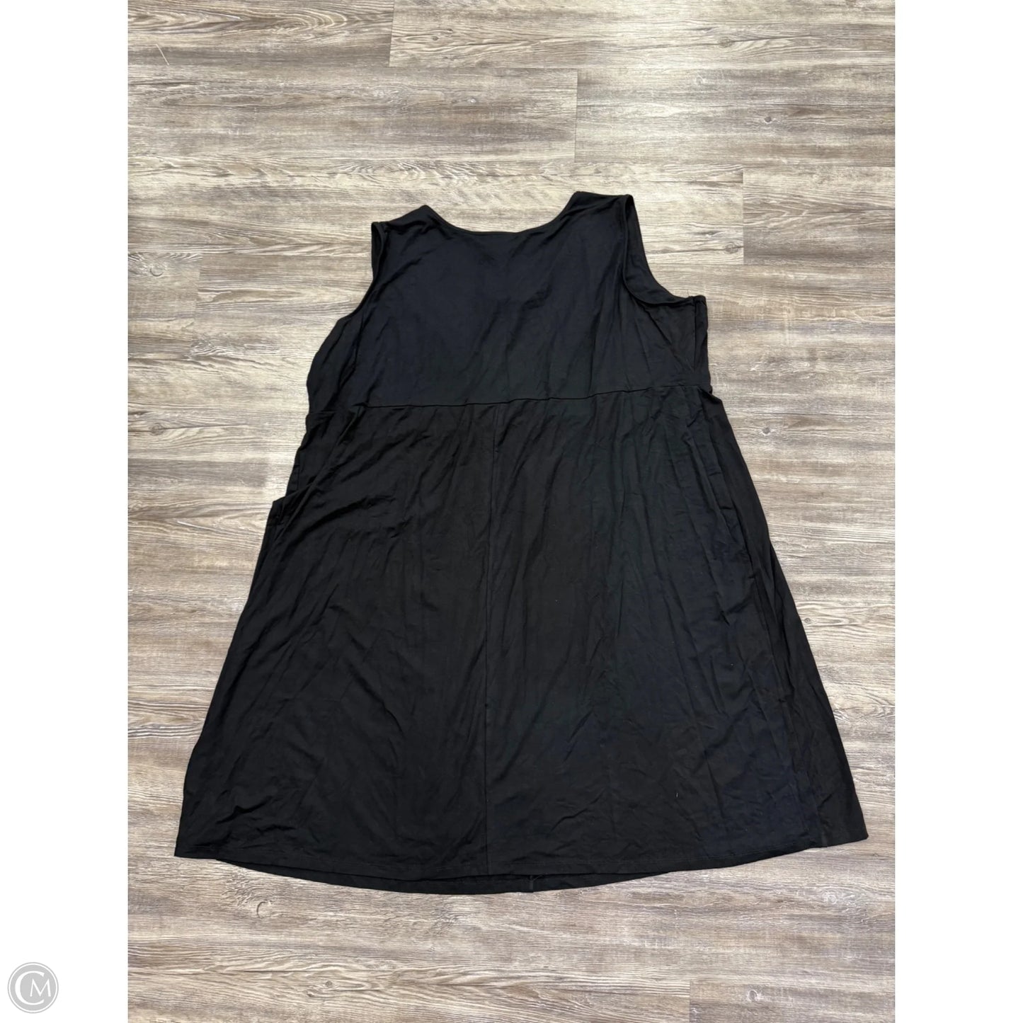 Dress Casual Short By Catherines In Black, Size: 3x