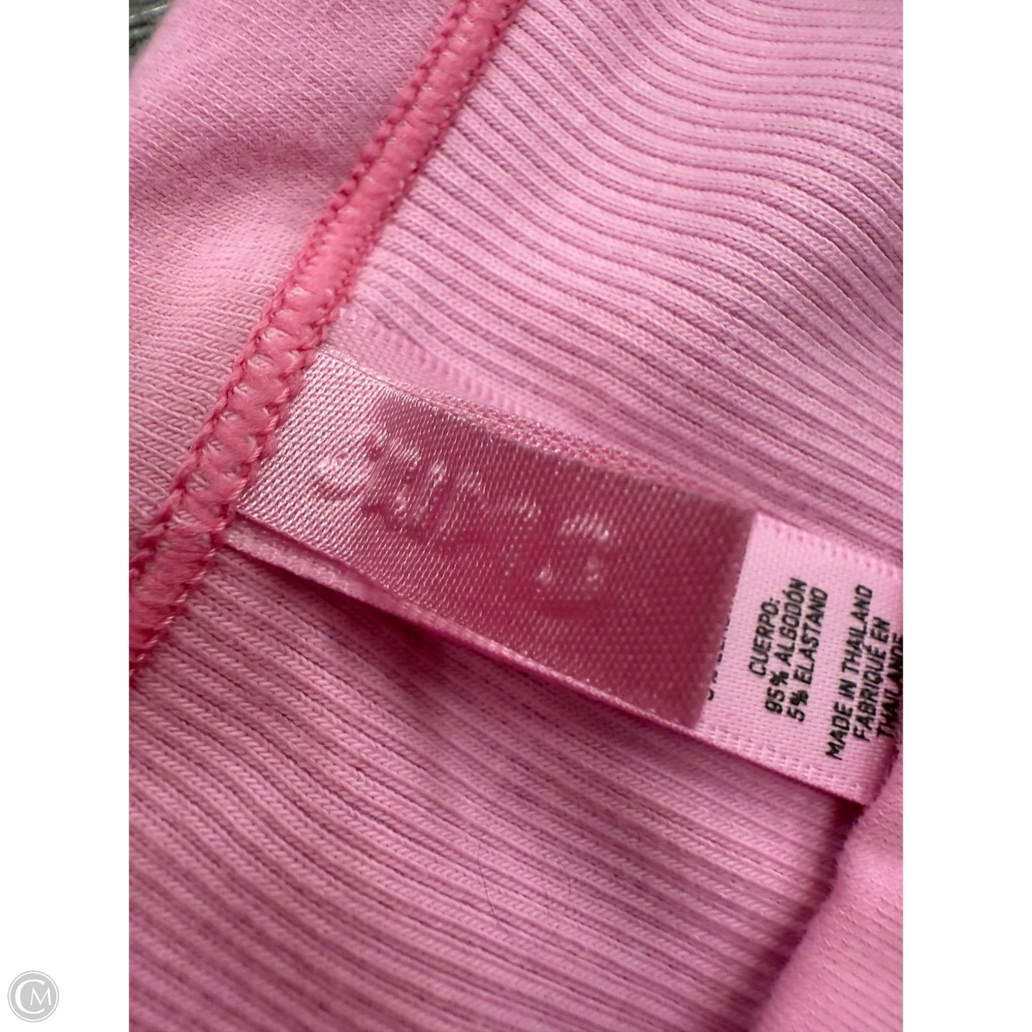 Dress Casual Short By Skims In Pink & White, Size: M