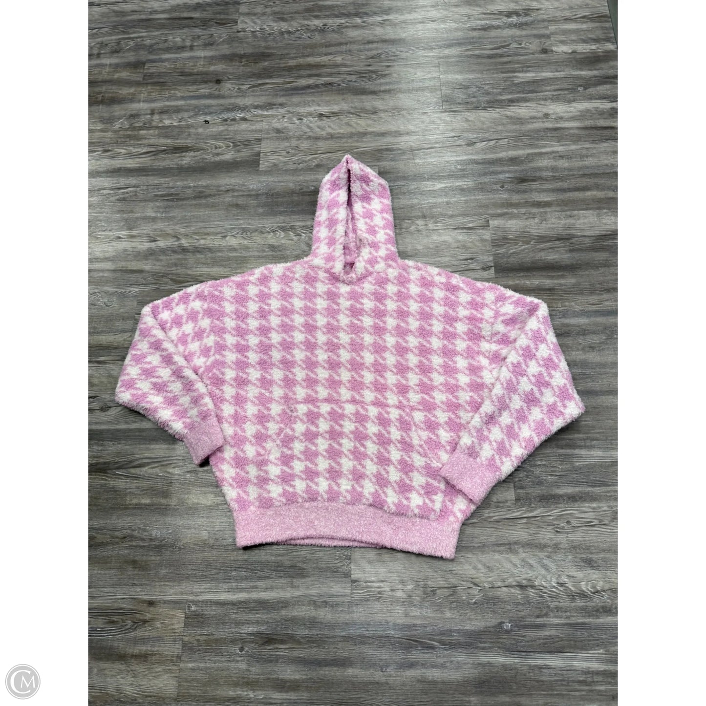 Sweater By Skims In Plaid Pattern, Size: S