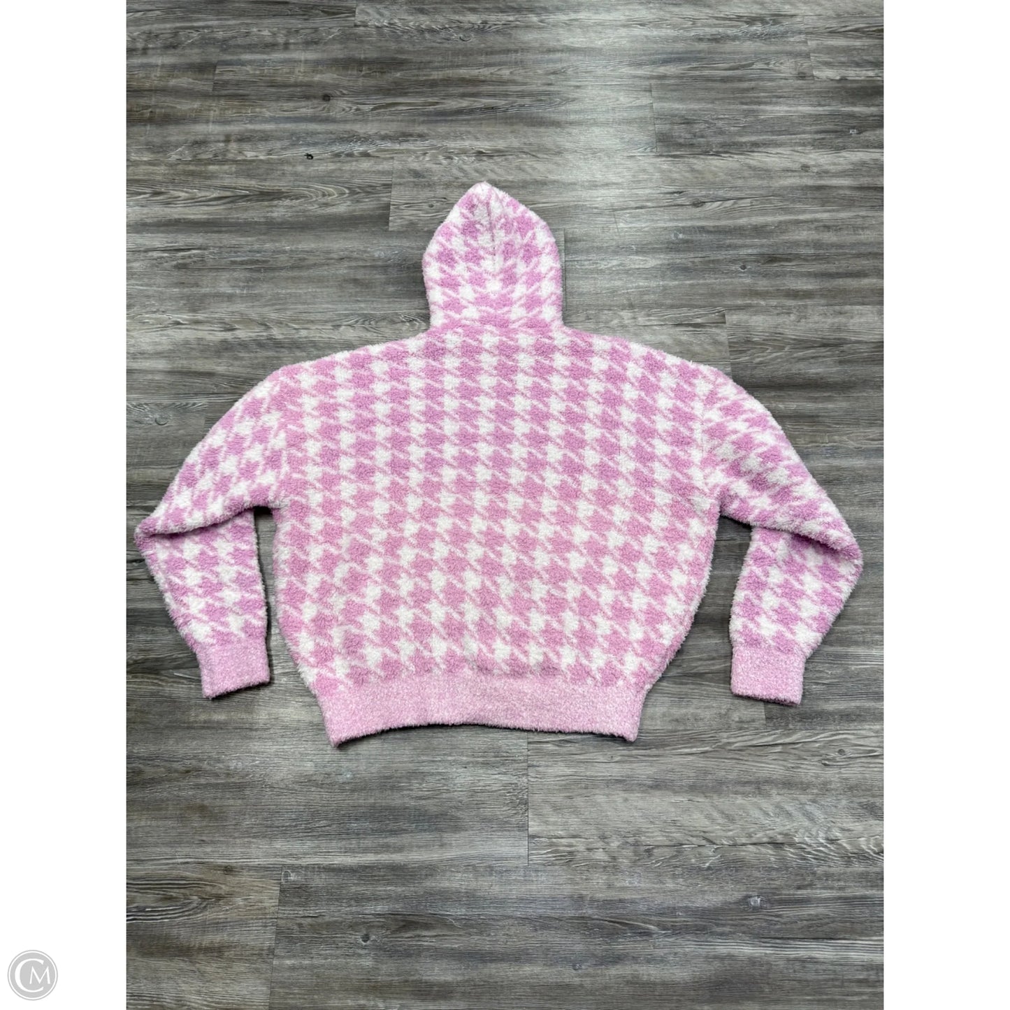 Sweater By Skims In Plaid Pattern, Size: S