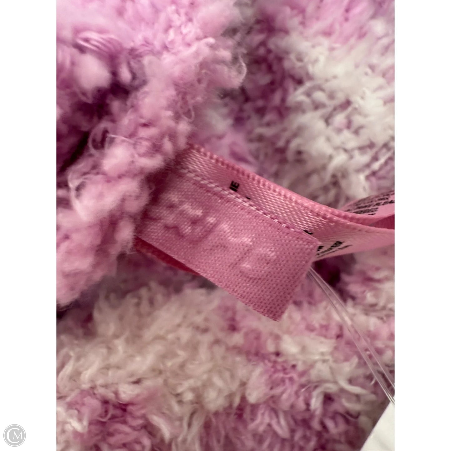 Sweater By Skims In Plaid Pattern, Size: S