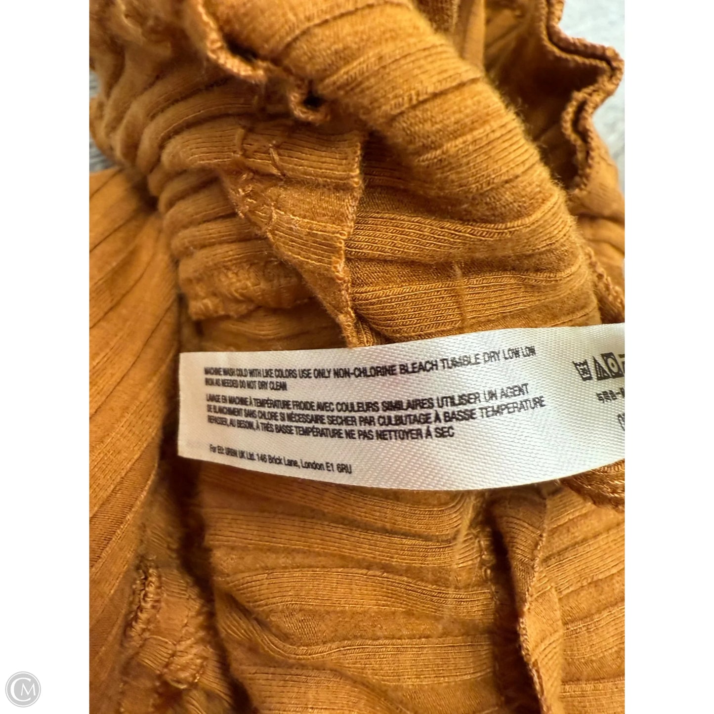 Pants Lounge By Free People In Yellow, Size: M