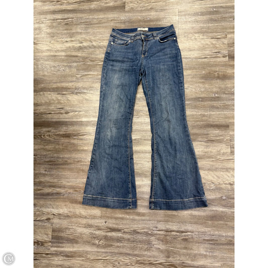 Jeans Boot Cut By We The Free In Blue Denim, Size: 10