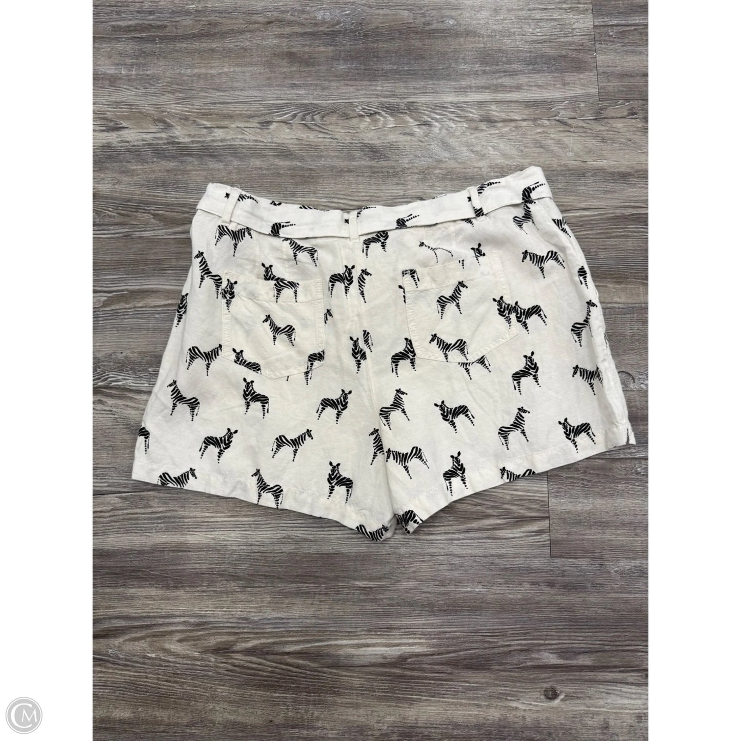 Shorts By Loft In White, Size: S
