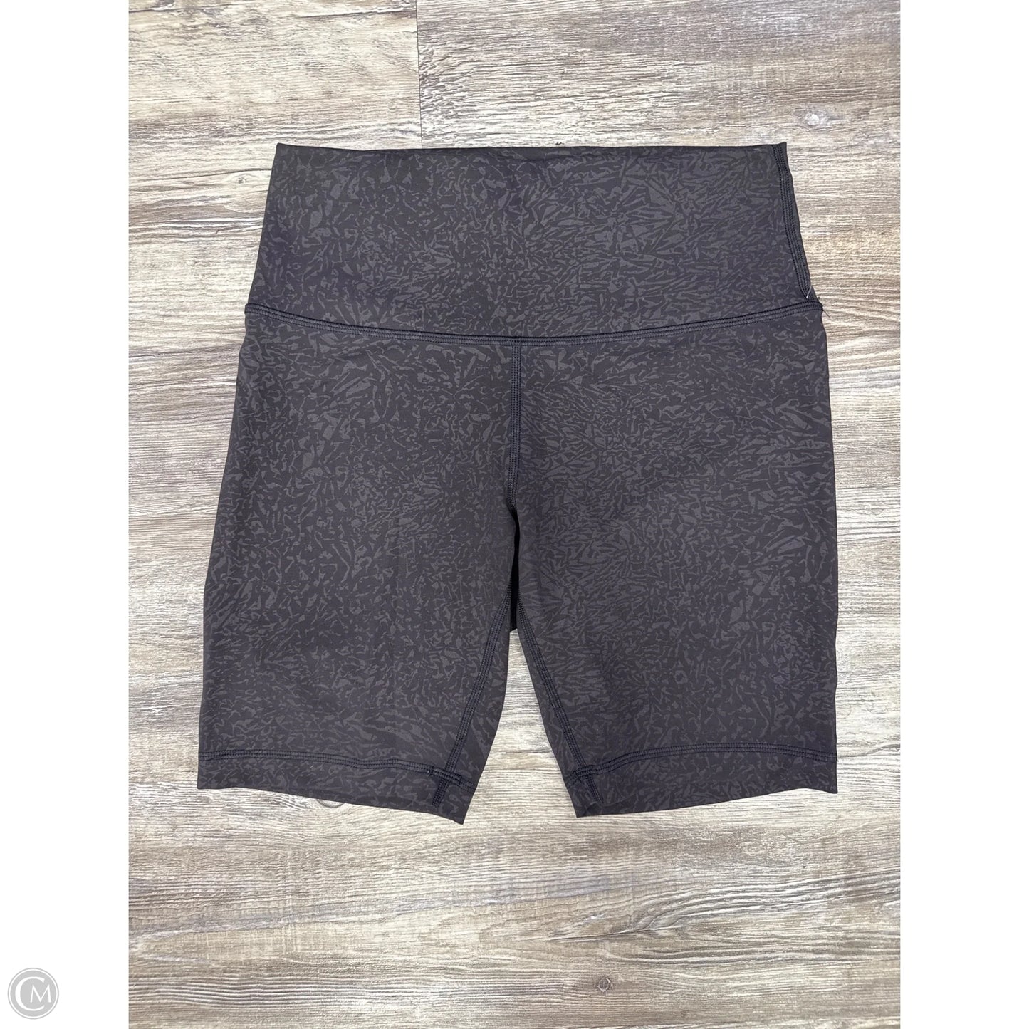 Athletic Shorts By Lululemon In Black, Size: 8