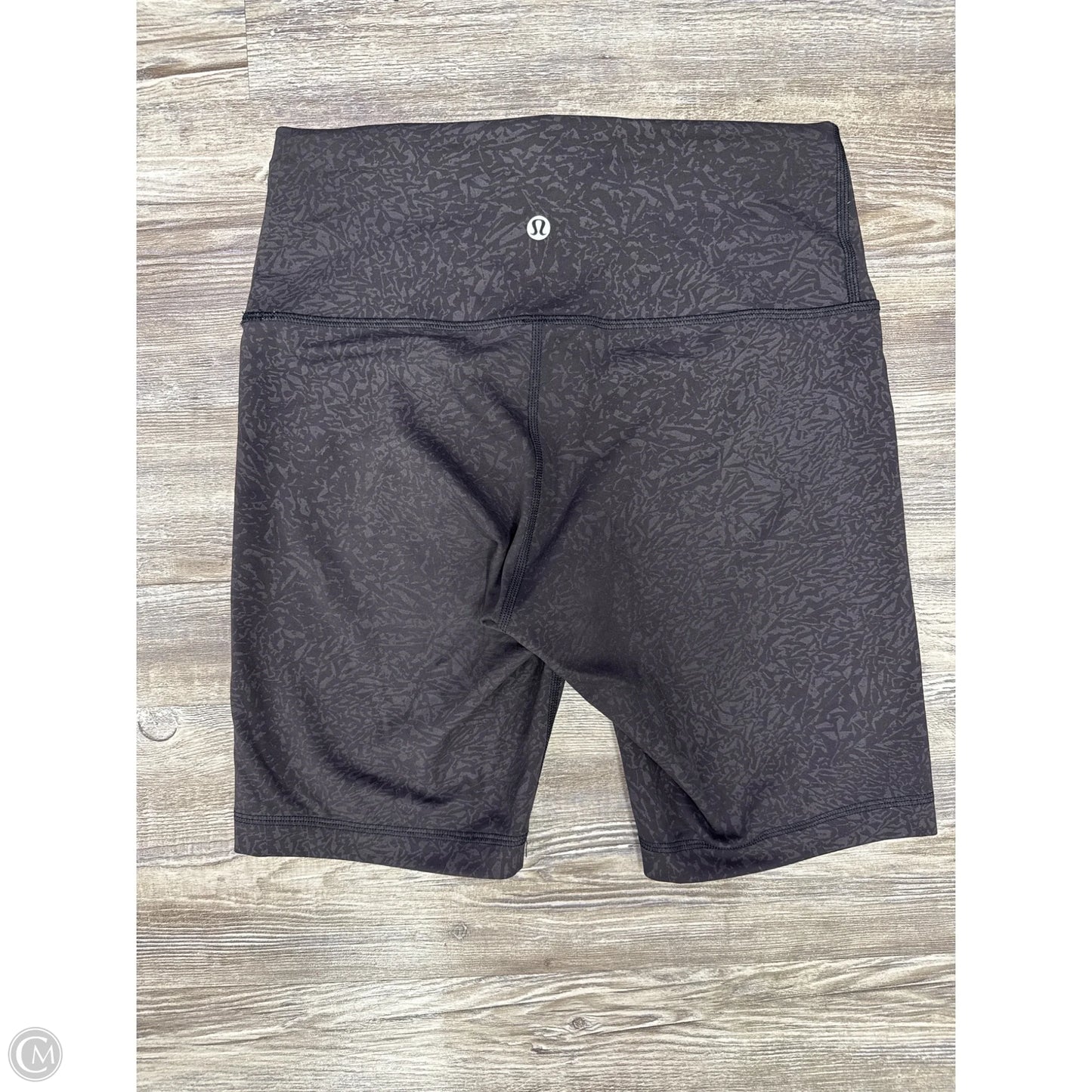 Athletic Shorts By Lululemon In Black, Size: 8