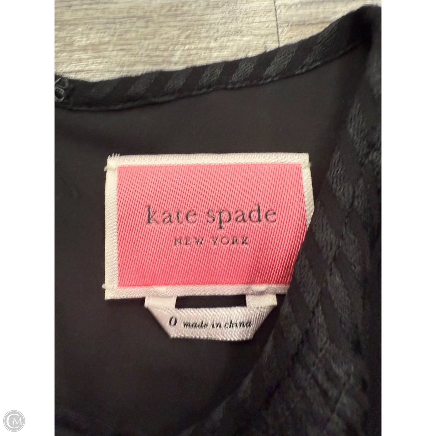 Dress Designer By Kate Spade In Black, Size: Xs