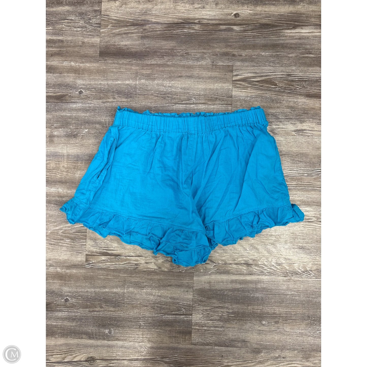 Shorts By Roller Rabbit In Blue, Size: M