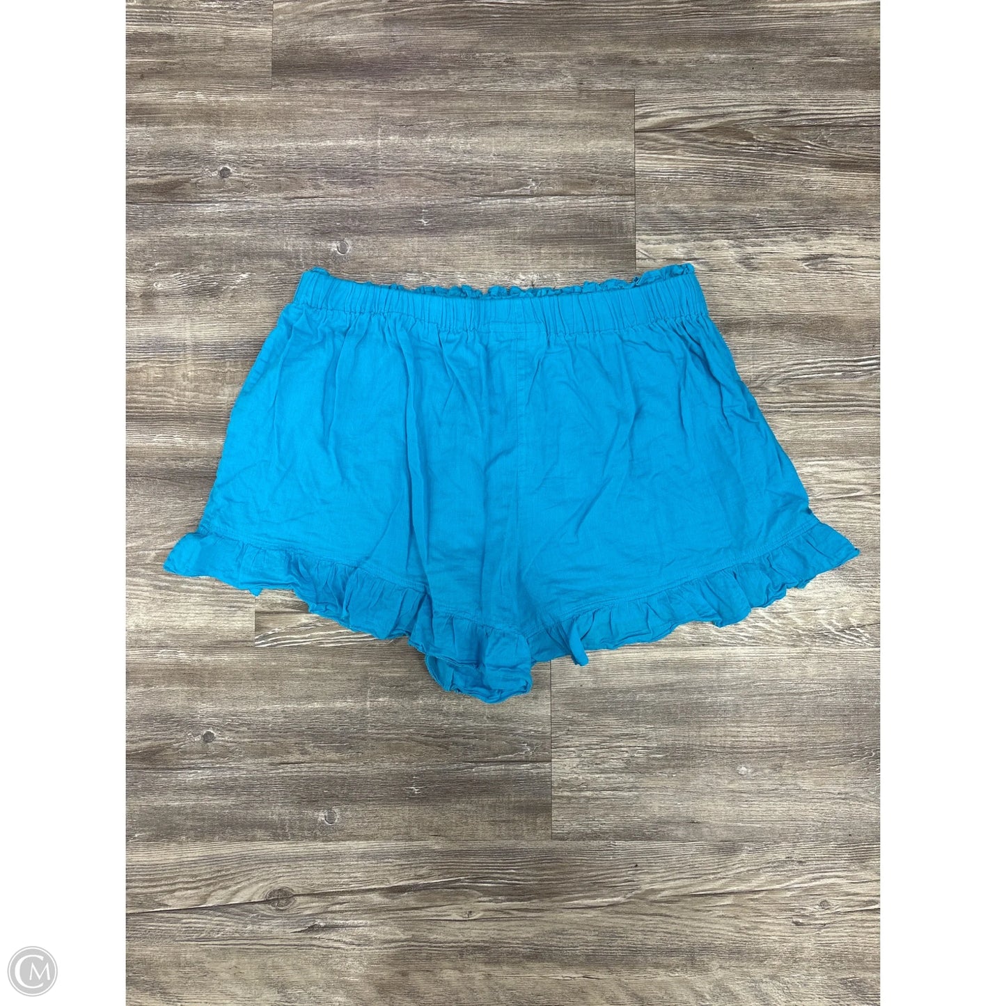 Shorts By Roller Rabbit In Blue, Size: M