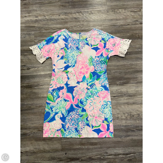 Dress Designer By Lilly Pulitzer In Pink & Purple, Size: Xs