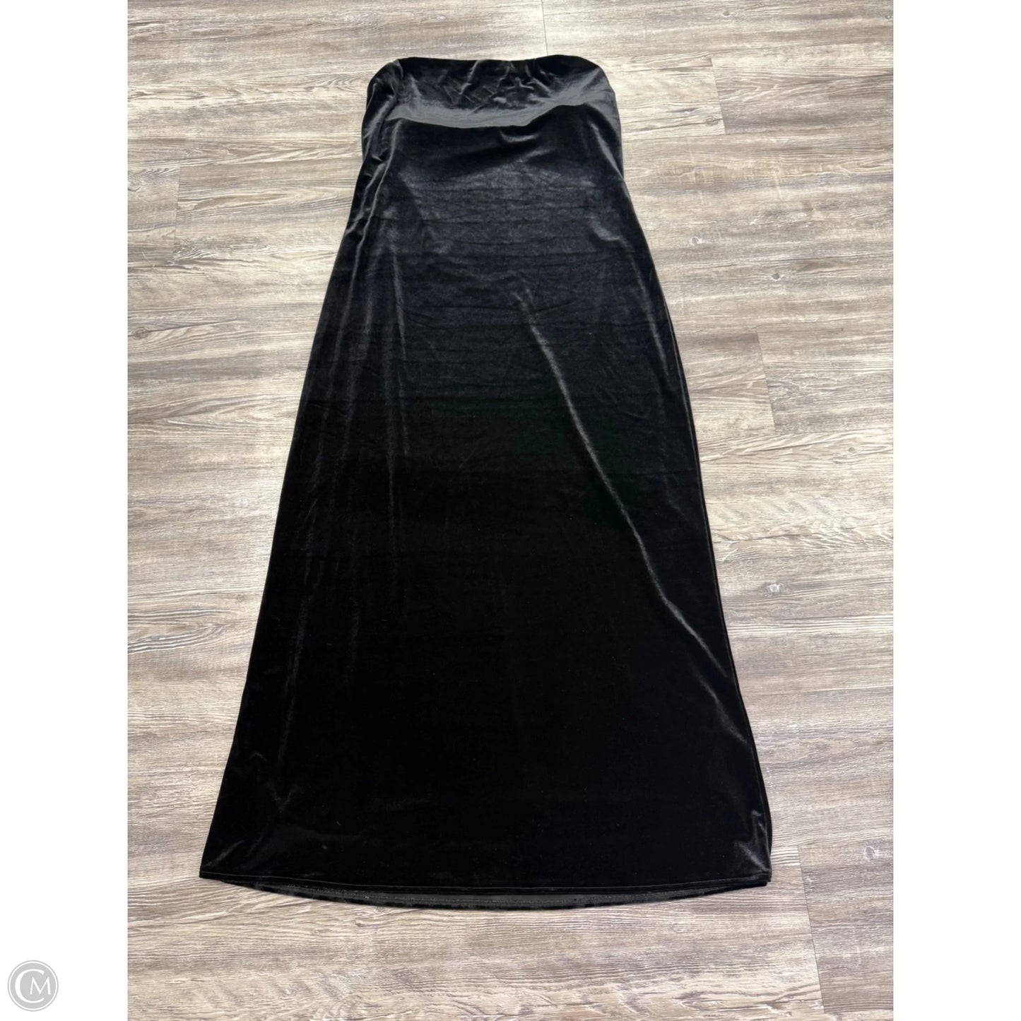 Dress Party Long By Anthropologie In Black, Size: Xl