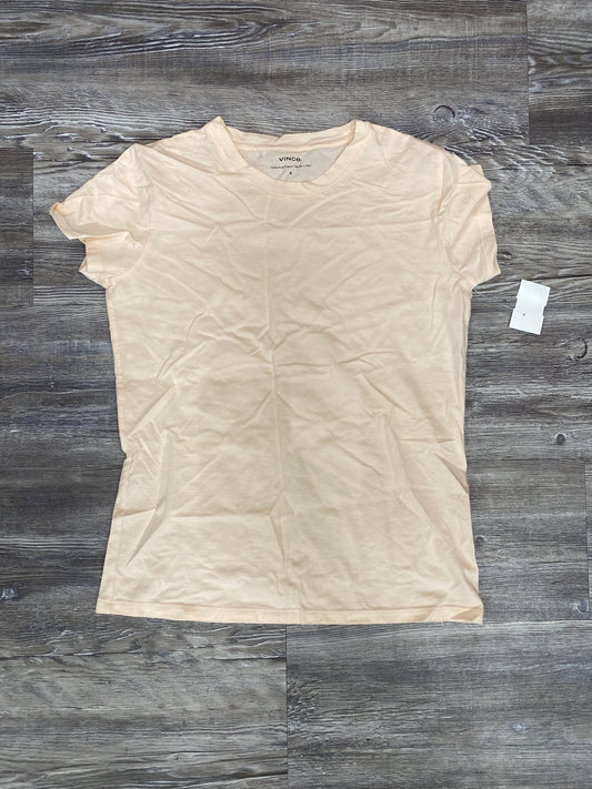 Top Short Sleeve Basic By Vince  Size: S