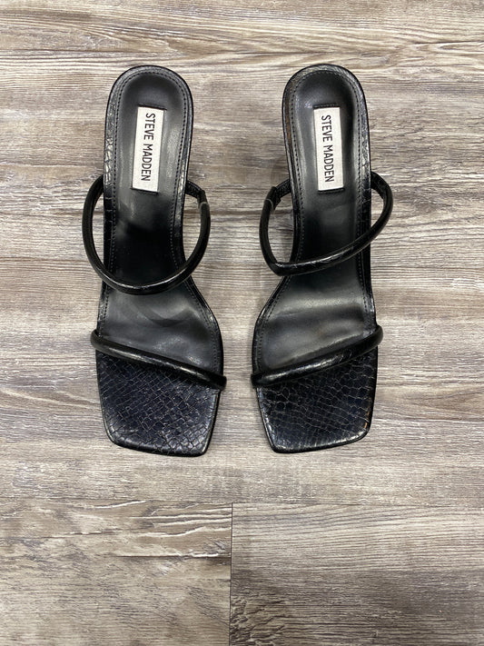 Sandals Heels Stiletto By Steve Madden  Size: 10