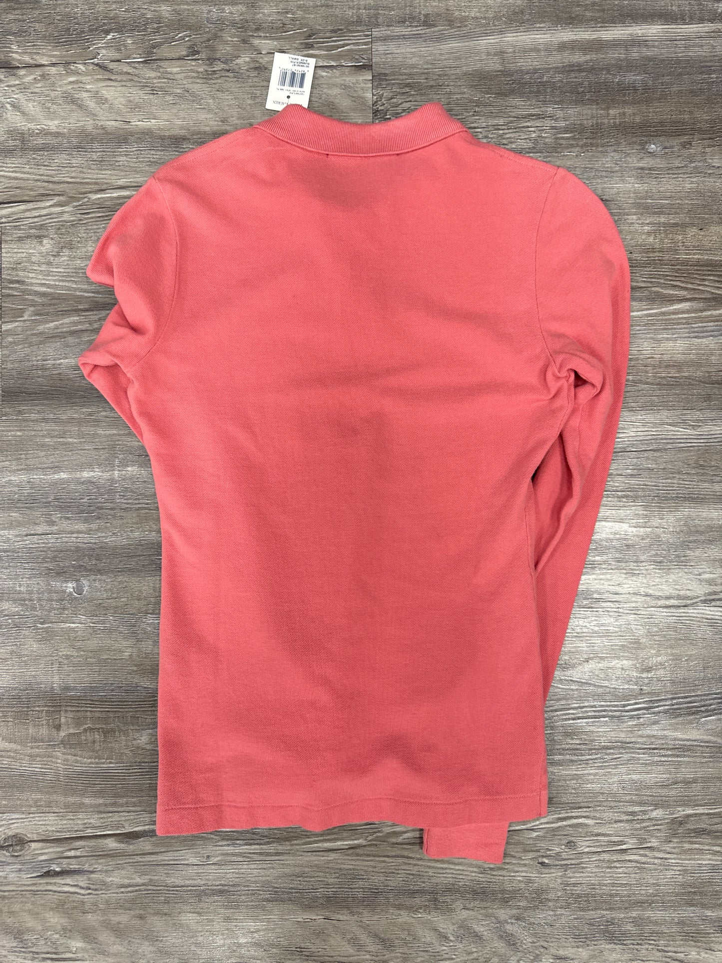 Top Long Sleeve By Ralph Lauren Blue Label In Salmon, Size: S