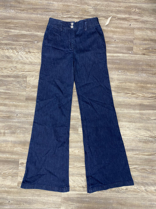 Jeans Wide Leg By Maeve  Size: 0