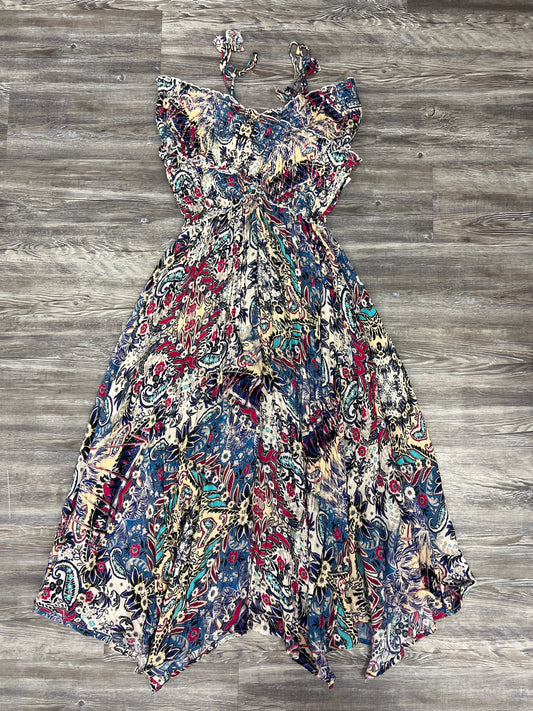 Dress Party Long By Anthropologie  Size: L