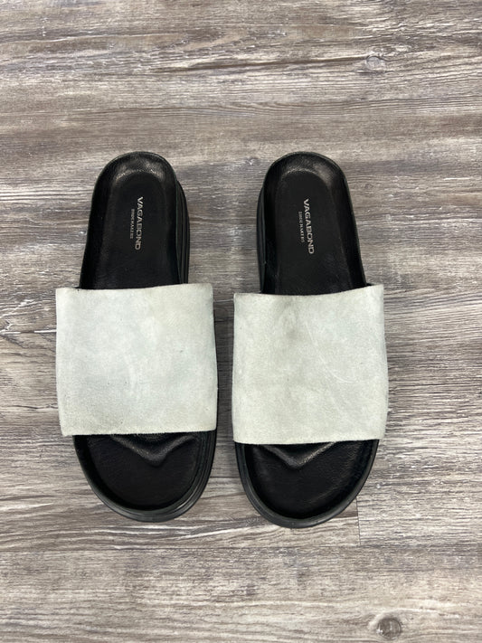 Sandals Heels Platform By Cmc  Size: 7.5