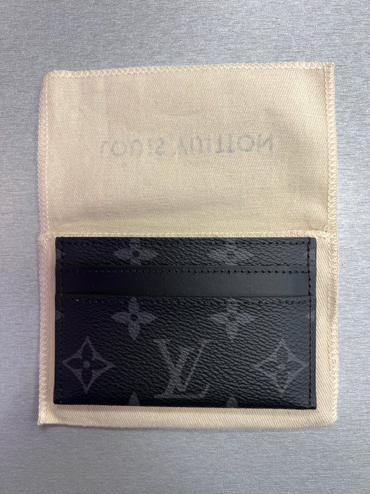 Id/card Holder Luxury Designer By Louis Vuitton Size: 01 Piece