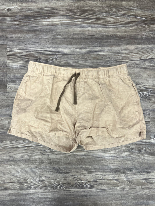 Tan Shortalls Patagonia, Size Xs