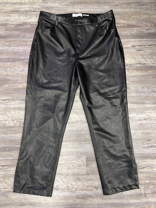 Black Pants Other Abercrombie And Fitch, Size 18