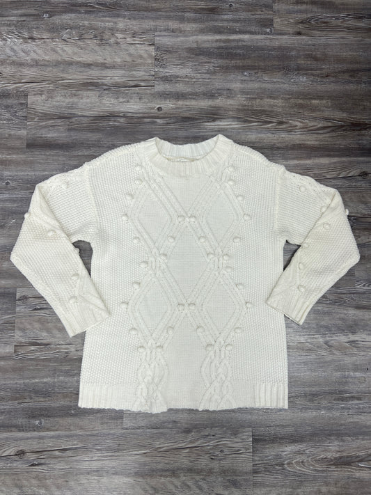 Sweater By Ava & Viv In Cream, Size: Xxl